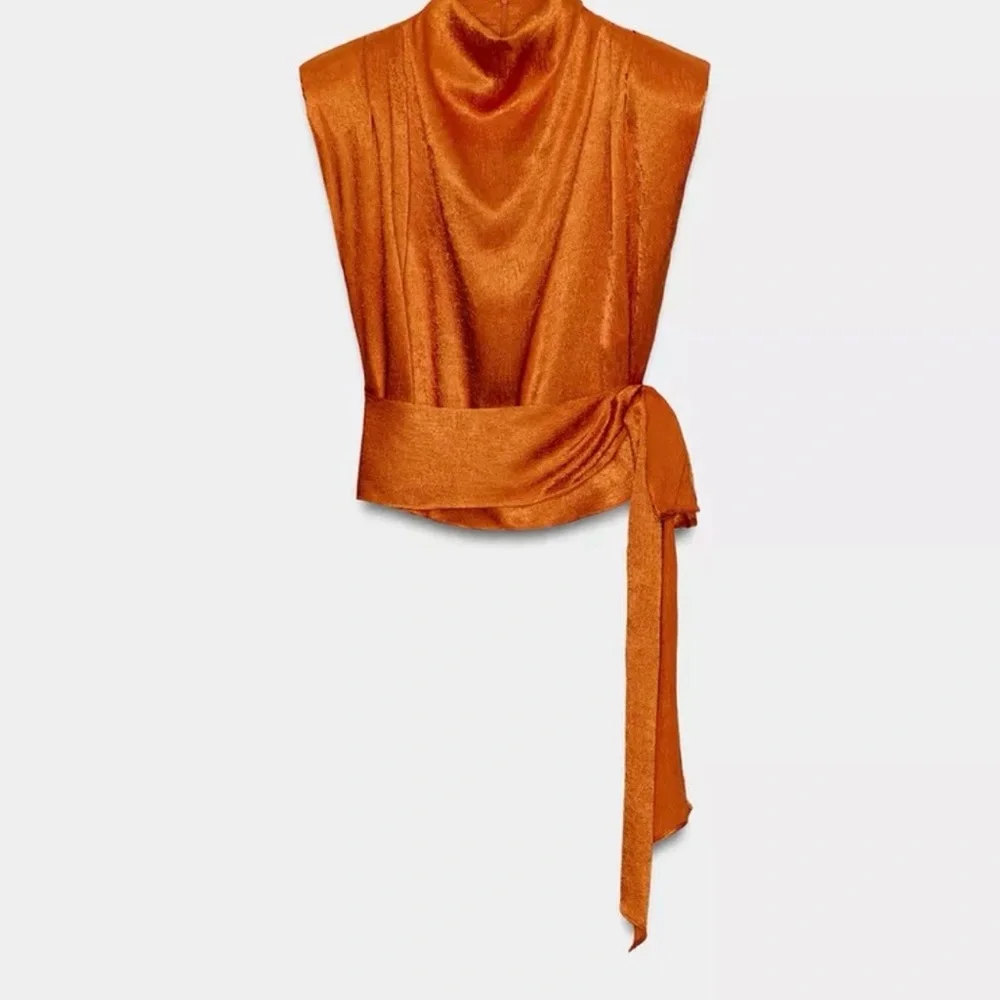Zara Satin effect top - Picture 3 of 3